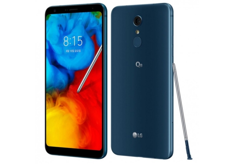 הוכרז: LG Q8 2018 - עם מסך 6.2 אינץ' ועט סטיילוס